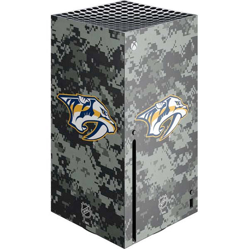 NHL Nashville Predators Camo Xbox Series X Skins